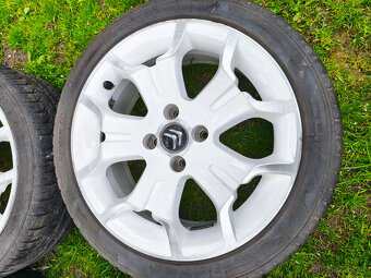 Letní sada Citroen DS3 r17 4x108 Kleber 205/45/17 - 3