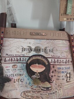 Parádní velká kabelka Anekke Menire nová⚘️ - 3