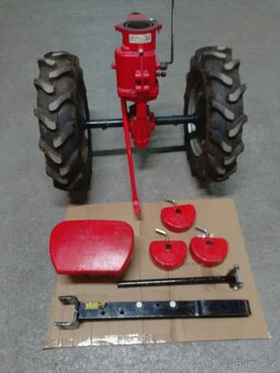 Vari převodovka DSK-317.1/S tažná náprava, držáky++závaží - 3