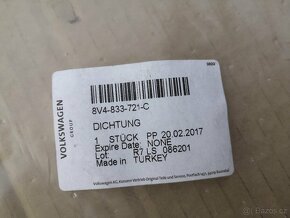 Tesnenie dverí, vnútorné Audi A3 8V - 3