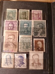 Poštovní známky - 3
