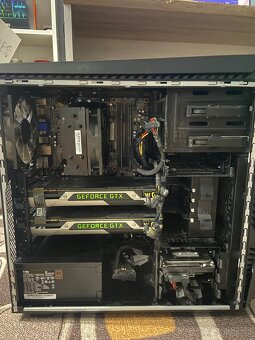 Herní počítač - 2x GTX 970, i7-6700k, 16GB RAM - 3