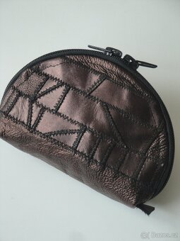 Kabelka, peněženka, mincovník, klíčenka, korunovka - 3