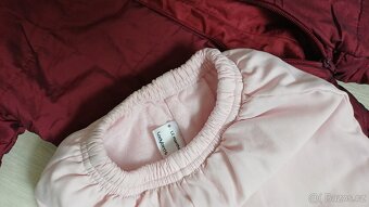 Zimní kombinéza a kalhoty vel. 74/ 80 - 3