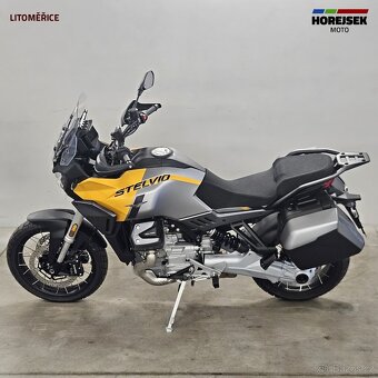 Moto Guzzi STELVIO Rider Assistance Solution® + boční kufry - 3