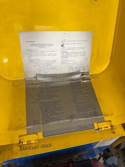 Naftové topidlo ThermoBETOX 700 70kw - 3