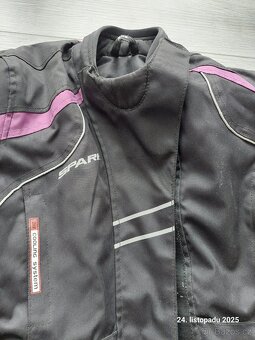 Motorkařská dámská bunda - 3