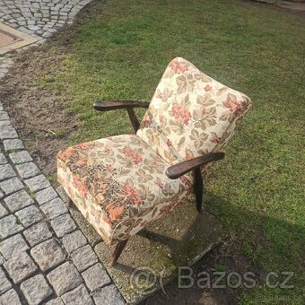 Retro křeslo - 3