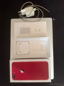 Apple iPhone 8 Plus Red 256Gb - 3