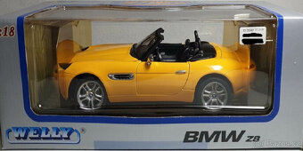 1:18 2x Model BMW Z8 - 645Ci Roadstery - 3