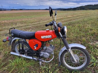 SIMSON S51 Elektronik .rv.1990, provoz 11.5.1990 - 3