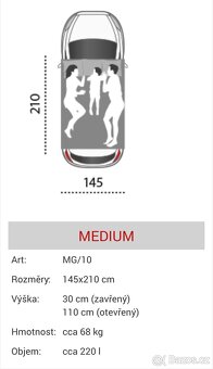 Pronájem autostanu MAGGIOLINA AIRLANDER MEDIUM - 3