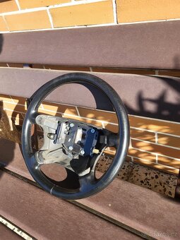 Volant kožený - Saab 9-3/9-5 OG - 3