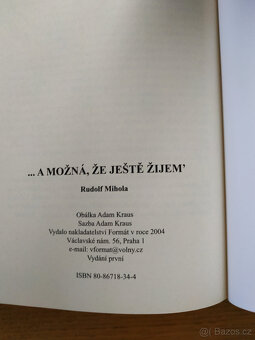 ...A MOŽNÁ, ŽE JEŠTĚ ŽIJEM - 3
