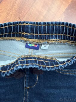 Chlapecké džíny Jogger - vel. 98 - 3