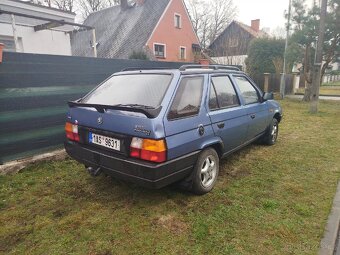 Škoda Forman GLX 1994 40kw BMM STK do 7/27 - 3
