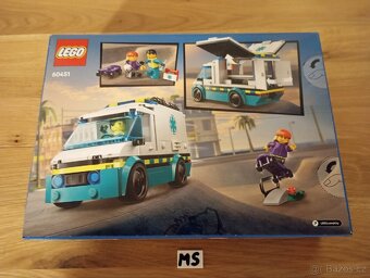 LEGO 60451 Sanitka - 3