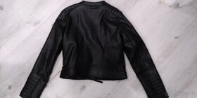 Černá bundička H&M vel. 152, 11/12 r. - 3