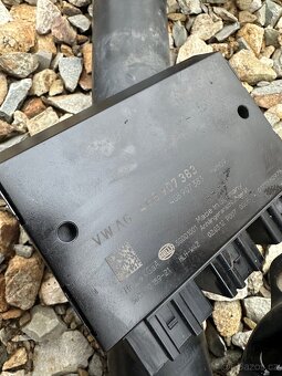 Tažné zařízení (výsuvné) - Audi A6 C7 - 3