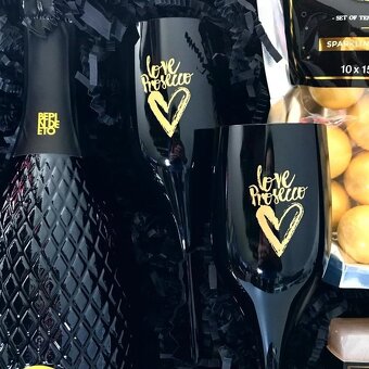 Prosecco sklenice - 3