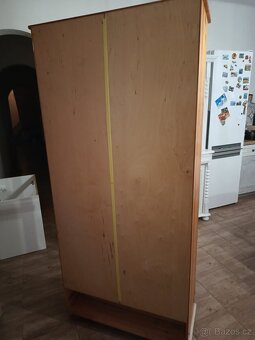 Masivni vitrina borovice - 3