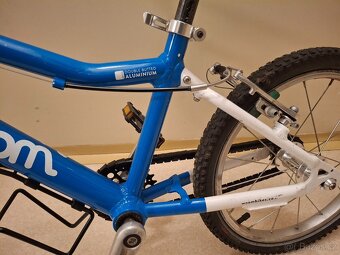 Dětské kolo Woom 3 modré - 3