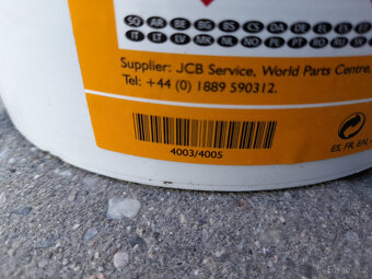 Suché mazivo JCB -Waxoil - 3
