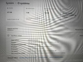 Lenovo E15 Gen2 i5 2,4Ghz - 3