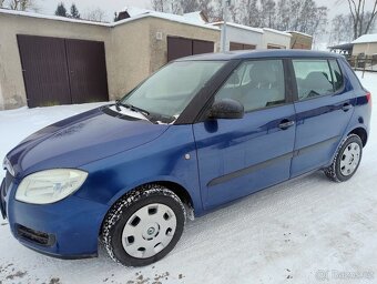 Škoda Fabia 1.4i 16V Nová STK - 3