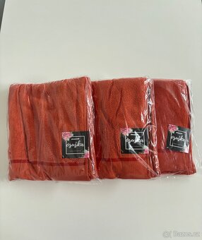 České bavlněné osušky - 3