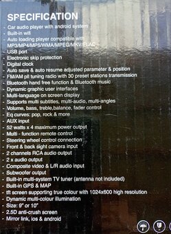 Uni rádio 2din" 10" - 3