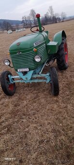 Traktor veteran - 3