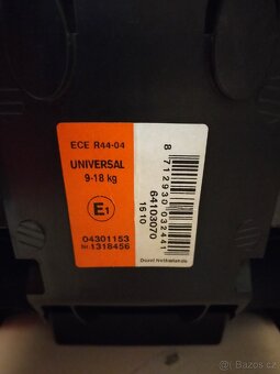 Dětská autosedačka - 3