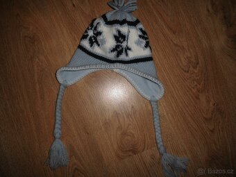 Zimní čepice - 3