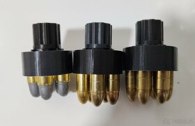 Rychlonabíječ/Speedloader pro revolvery 38SPL,38LC,38S&W - 3