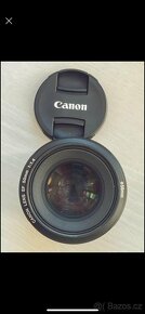Objektiv Canon EF 50mm 1.4 - 3