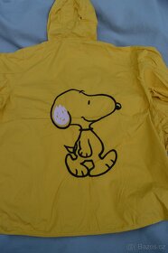 Hořčicová bavlněná bunda Snoopy vel. 140 - 3
