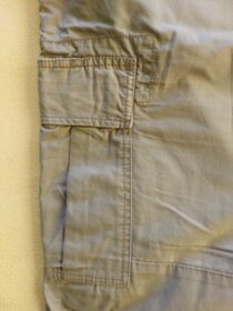 VEL: 4XL Nové letní světlé kalhoty zn. BUSHMAN - 3