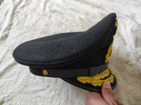 admirálská čepice Kriegsmarine - 3