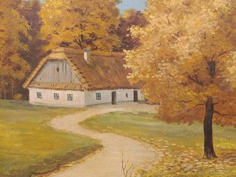 SLEVA - Obraz - Průša - olejomalba - 3
