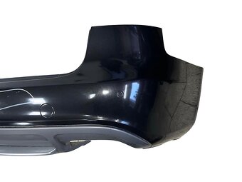 Zadní nárazník černá metalíza LZ9Y Audi S4 B8 8K avant 2011 - 3