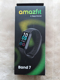 Nový chytrý náramek Amazfit Band 7 černý - 3