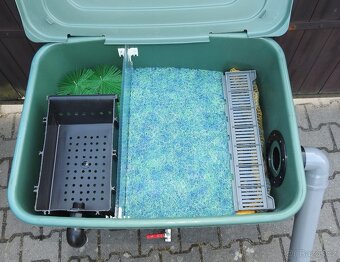 Filtrace, jezírková filtrace, filtr až 30 m3 - 3