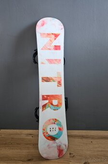 Snowboard NITRO Spirit Youth 126 cm + Nitro vázání - 3