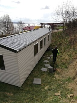 Mobilní domek - mobilheim s terasou 50m2 - 3