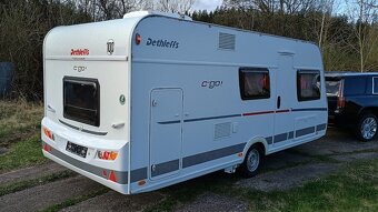 Dethleffs C´go 495, palandy, garáž, mover, klima, předstan - 3