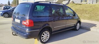 Volkswagen Sharan rok 08, klima, tažné - 3