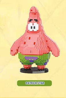 Stavebnice Sponge Bob - 3