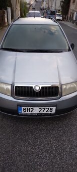Prodám Škodu Fabia 1,9 SDI - 3