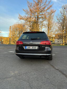 VW passat B7 - 3